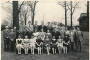Free download 1943 Senior Class free photo or picture to be edited with GIMP online image editor