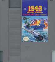 Free download 1943: The Battle of Midway [NES-43-USA] (Nintendo NES) - Cart Scans free photo or picture to be edited with GIMP online image editor