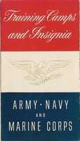 Free download (1943) Training Corps And Insignia - Army - Navy - Marine Corps free photo or picture to be edited with GIMP online image editor
