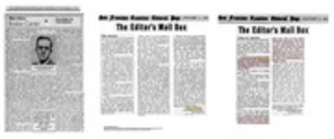 Free download 1943 Ukraine Bohus Benes Letter To Editor free photo or picture to be edited with GIMP online image editor