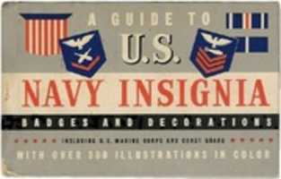 Free download (1944) A Guide to U.S. Navy Insignia, Badges and Decorations free photo or picture to be edited with GIMP online image editor
