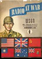 Free download (1944) Radio At War free photo or picture to be edited with GIMP online image editor