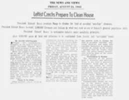 Free download 1945 August 24 Edward Benes The Man Who Tutored The Wife Of Zbigniew Brzezinski free photo or picture to be edited with GIMP online image editor