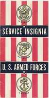 Free download (1945) Service Insignia United States Armed Forces free photo or picture to be edited with GIMP online image editor