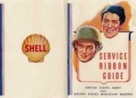 Free picture (1945) Service Ribbon Guide: United States Army & United States Merchant Marine to be edited by GIMP online free image editor by OffiDocs