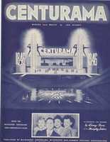 Free download 1946-Milwaukee-Centurama-Sheet-Music free photo or picture to be edited with GIMP online image editor