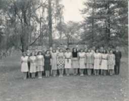 Free download 1946 Senior Class free photo or picture to be edited with GIMP online image editor