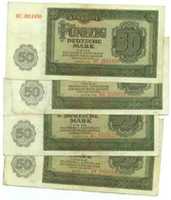 Free download 1948 - 1990 Banknotes and Coins of the Deutsche Demokratische Republik free photo or picture to be edited with GIMP online image editor