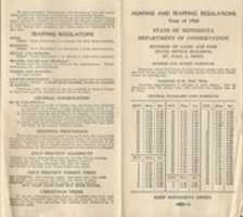 Free download 1948 Hunting and Trapping Regulations in Minnesota free photo or picture to be edited with GIMP online image editor