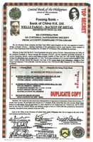 Free download 1949 CHN Posang Bank Re Confirmation Of Custodial SKR free photo or picture to be edited with GIMP online image editor