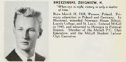 Free download 1949 Zbig Brzez Yearbook Mc Gill U Canada. 2png free photo or picture to be edited with GIMP online image editor