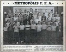 Free download 1950-51 Massac County Metropolis Illinois FFA Future Farmers of America free photo or picture to be edited with GIMP online image editor