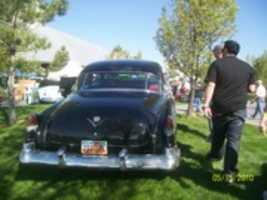 Free download 1950 Cadillac free photo or picture to be edited with GIMP online image editor