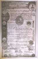 Free picture 1950 PHL CBP Gold Trust Certificate Of Ownership to be edited by GIMP online free image editor by OffiDocs