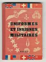 Free download 1950 Uniformes et Insignes Militaires free photo or picture to be edited with GIMP online image editor