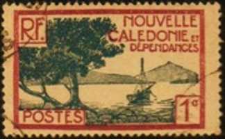 무료 다운로드 1952 Nouvelle Caladonie 우표 무료 사진 또는 김프 온라인 이미지 편집기로 편집할 사진