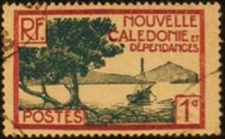 Téléchargement gratuit de 1952 Nouvelle Caladonie Timbres-poste photo ou image gratuite à éditer avec l'éditeur d'images en ligne GIMP