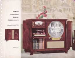 1953년 및 1956년 호프만 텔레비전 카탈로그(발췌) 무료 다운로드 사진 또는 김프 온라인 이미지 편집기로 편집할 사진