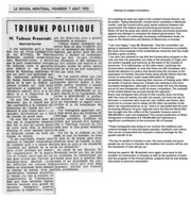 Free download 1953 Tadeusz Brzezinski Candidate Speaks On Immigration free photo or picture to be edited with GIMP online image editor