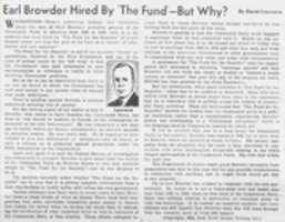 Free download 1955 Earl Browder Communist Hired By Ford Foundation The Fund For The Republic free photo or picture to be edited with GIMP online image editor