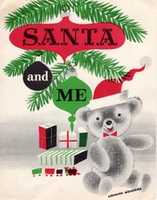 Free download 1955 Walker Santa Card free photo or picture to be edited with GIMP online image editor