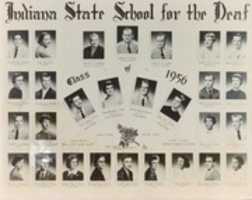 Free download 1956 Senior Class free photo or picture to be edited with GIMP online image editor