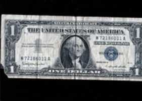 Free download 1957 SERIES B SILVER CERTIFICATE FEDERAL RESERVE BANK free photo or picture to be edited with GIMP online image editor