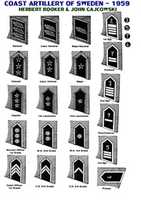 Free download 1959 Coast Artillery Of Sweden Rank Insignia free photo or picture to be edited with GIMP online image editor