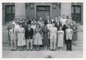 Free download 1959 Senior Class free photo or picture to be edited with GIMP online image editor
