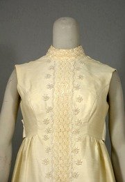 Free download 1960`s Beaded Wedding Dress Mid Shot free photo or picture to be edited with GIMP online image editor