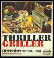 Free download 1960s Thriller Griller Home Kitchen Grill free photo or picture to be edited with GIMP online image editor