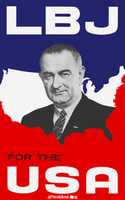 Scarica gratuitamente 1964 Presidential Campaign - LBJ foto o immagine gratuita da modificare con l'editor di immagini online GIMP