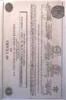 Free download 1965 PHL CBP 40 YEARS OF B. S Certificateof Trust Deposit From Trilateral free photo or picture to be edited with GIMP online image editor
