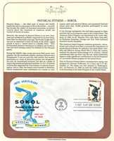 Free download 1965 SOKOL STAMP ( USPS) 3 free photo or picture to be edited with GIMP online image editor