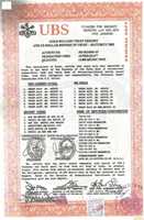 Free download 1965 SWZ Swiss UBS Gold Bullion Trust Deposit And USD Deposit In Trust free photo or picture to be edited with GIMP online image editor