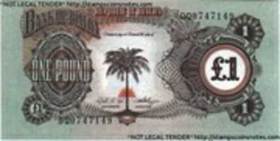 Free download 1967-1967 Banknotes of the Republic of Biafra free photo or picture to be edited with GIMP online image editor