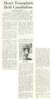 Free download 1968 Detroit Free Press July 1968 Milton Henschel On Organ Transplants free photo or picture to be edited with GIMP online image editor