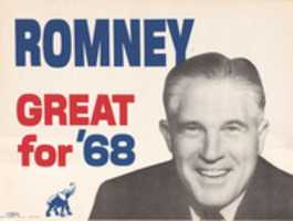 Free download 1968 Presidential Campaing - George W. Romney free photo or picture to be edited with GIMP online image editor