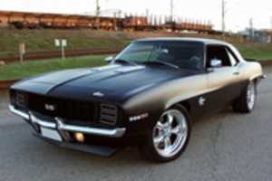 Free download 1969 Chevrolet Camaro SS Sport Coupe 1 4 free photo or picture to be edited with GIMP online image editor