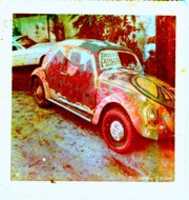 Free download 1969 Hand Painted VW free photo or picture to be edited with GIMP online image editor