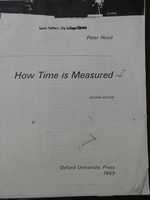 Free download 1969 HOW TIME IS MEASURED OXFORD PRESS free photo or picture to be edited with GIMP online image editor