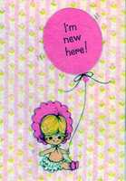 Free download 1970 01 06 Heather Birth Announcement free photo or picture to be edited with GIMP online image editor