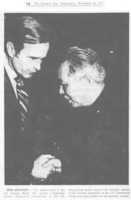 Free download 1971 George Bush Ambassador United Nations Admission Of Communist China Huang Hua free photo or picture to be edited with GIMP online image editor
