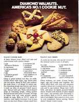 Free download 1972 Diamond Walnut Recipes free photo or picture to be edited with GIMP online image editor