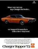 Free download 1972 Dodge Charger free photo or picture to be edited with GIMP online image editor