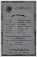 Free download 1972 PHL LBP Bank Coordinates free photo or picture to be edited with GIMP online image editor