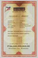 Free download 1972 PHL UBP Certificate Of Ownership free photo or picture to be edited with GIMP online image editor