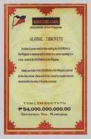 Free download 1972 PHL UBP Global Immunity free photo or picture to be edited with GIMP online image editor