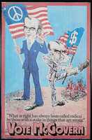 Free download 1972 Presidential Campaign - George Mc Govern free photo or picture to be edited with GIMP online image editor