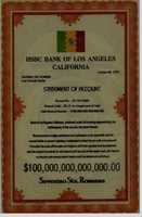 Free download 1972 USA HSBC Bank Of Los Angeles California Statement Of Account free photo or picture to be edited with GIMP online image editor